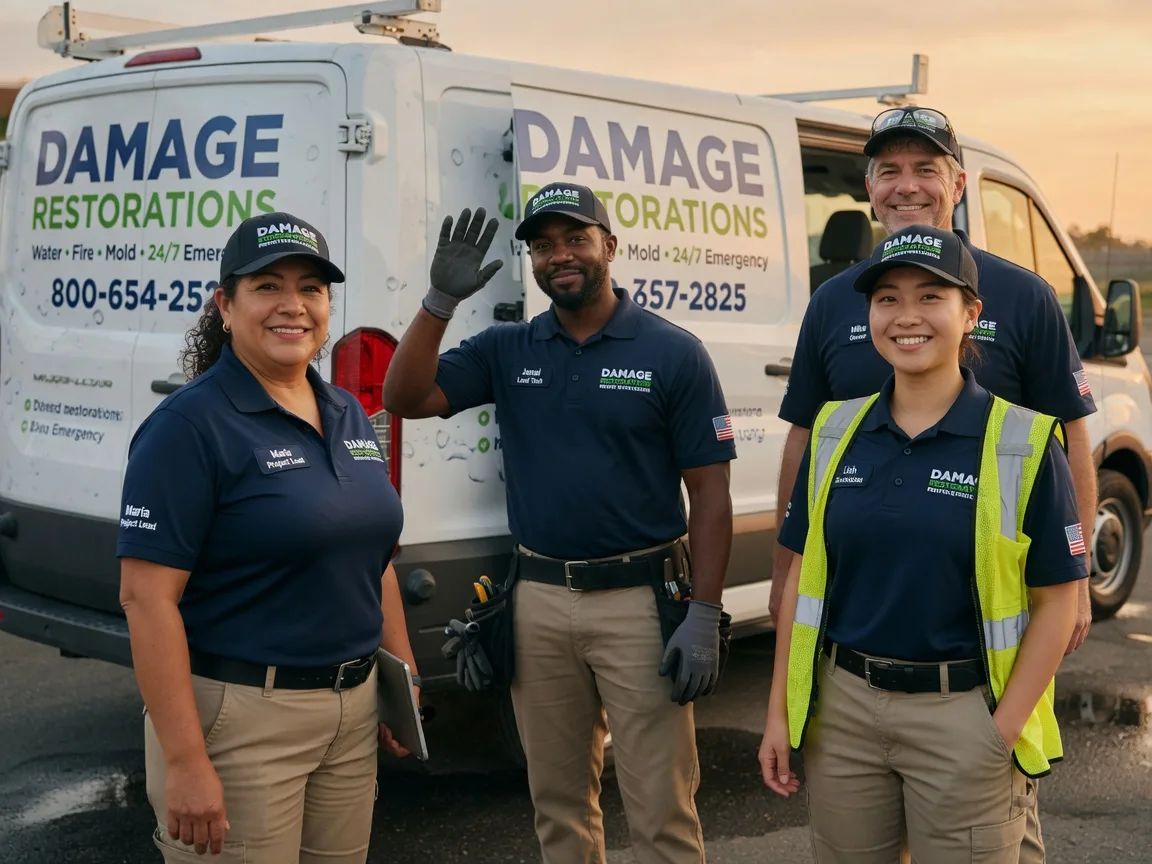 Water Damage Restoration company in Tiro, OH