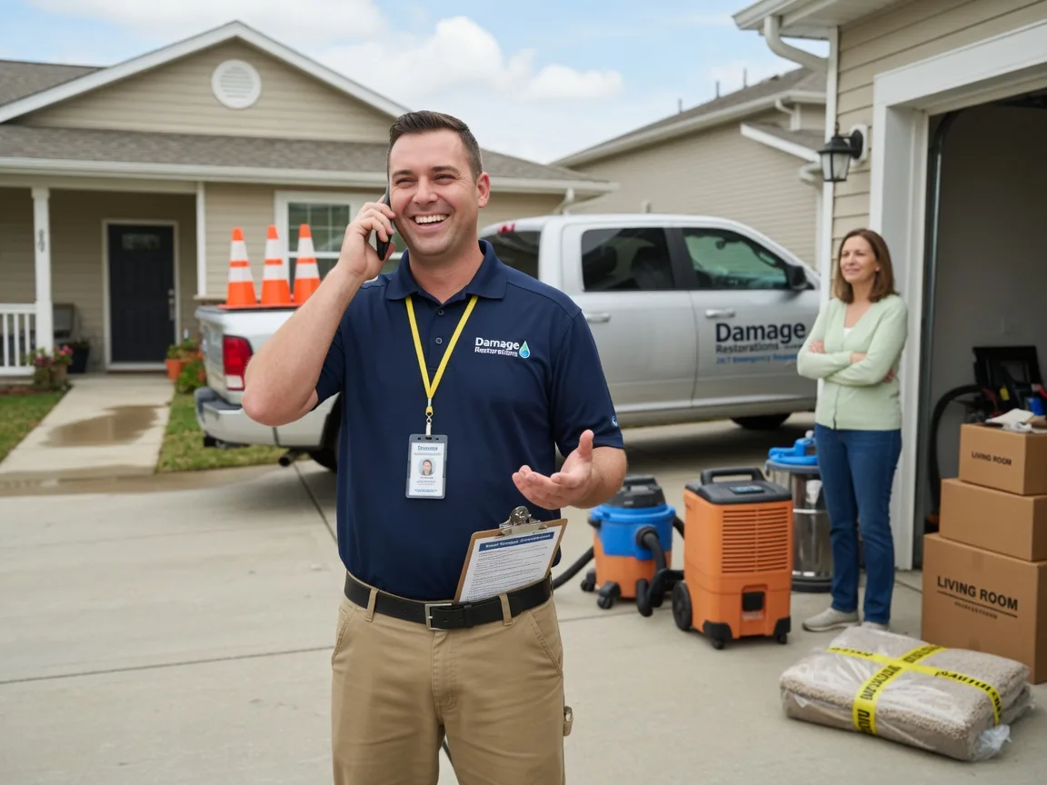 Water Damage Restoration Tiro, OH FAQs